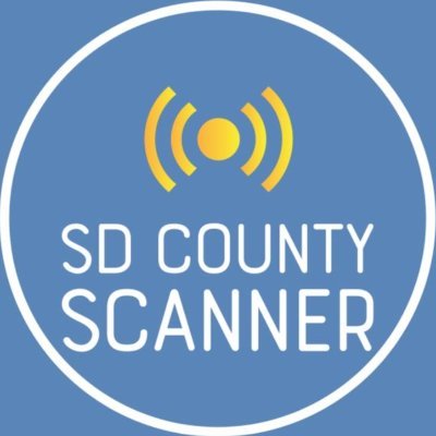 Covering scanner activity in San Diego County. No affiliation with any agency, Tweets aren't official info. For fires, please see @SDCountyFires
