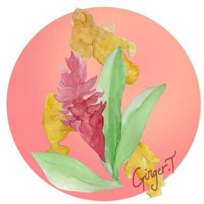 Ginger tea good for yuh heart
Celebrating tropical flora through graphic arts and fashion design