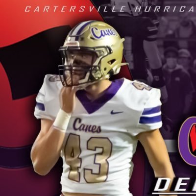 Myles Forristall, Cartersville High School, 2023, LB, 6’1 215