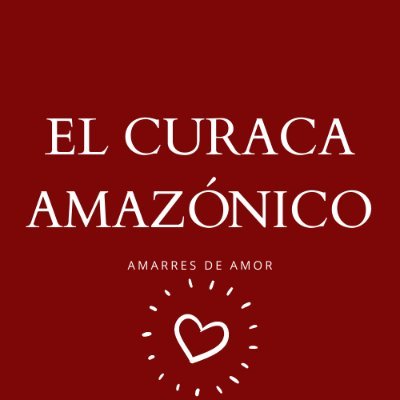 ❤️El Curaca Amazónico EL ÚNICO AMARRE MÁS ECONÓMICO DE TODA USA. Atención en vivo vía WhatsApp https://t.co/kjsEw6SzqV