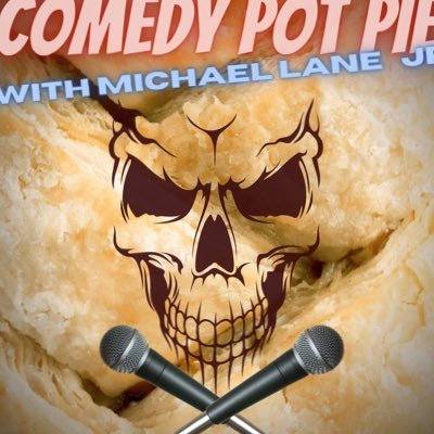 From the insanely dark mind of comedian @michaellanejr | Season 2 of the Comedy Pot Pie podcast available everywhere. ☠️