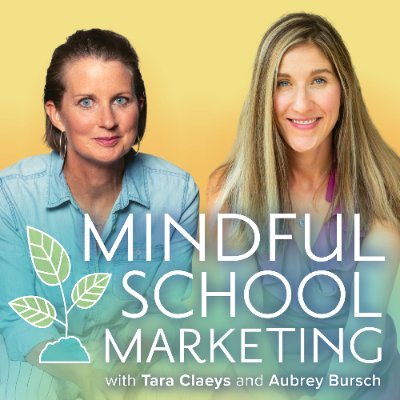 The go-to podcast for K-12 independent school professionals working in marketing, admissions, development and technology, with Aubrey Bursch and Tara Claeys
