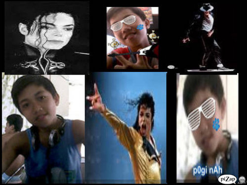 ::....am i a little fan of michael jackson...
.....long live to the king of pop...xD
..lee014