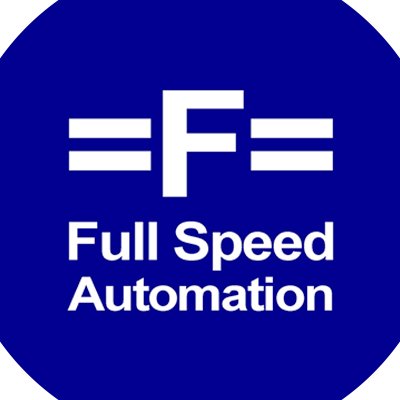 Full Speed Automation enables production agility with intelligent automation software. A better future will come from smart factories!