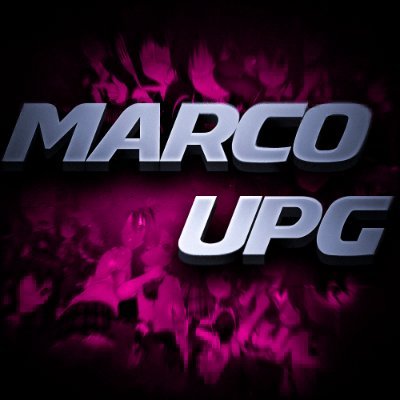 Marco_UPG's profile picture. en este Twitter encontraras los enlaces a todos los vídeos que yo suba y cualquier otra cosa que seme ocurra visita mi canal