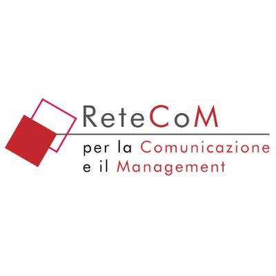 ReteCoM è la Rete delle associazioni più rappresentative della Comunicazione e del Management.