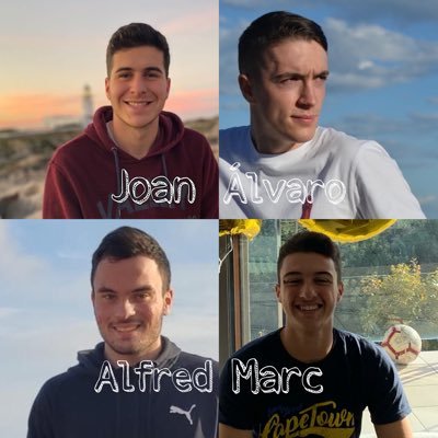 Som Els Mansos, alumnes de l'INEFC de Barcelona.🤪
Venim a programar-vos un somriure mentre us transferim coneixement.
Esteu preparats per la festa del saber?🎉