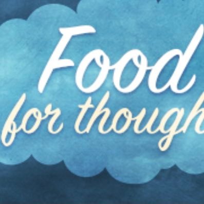 Giving food for thought day by day. I Clear your mind and reinvent your soul. 🗣 Help me build my page and what I stand for!!! #LETSWORK