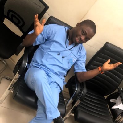 I am Oyekunle Adewale, Dr. Fresh your dental surgeon 😁