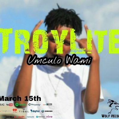 umculo wami EP out💽 on @SoundCloud

Follow my #Facebook page @TROYLITE
🙏 
Follow me on #Instagram @slime_troy
Follow me on #TikTok @slime_troy