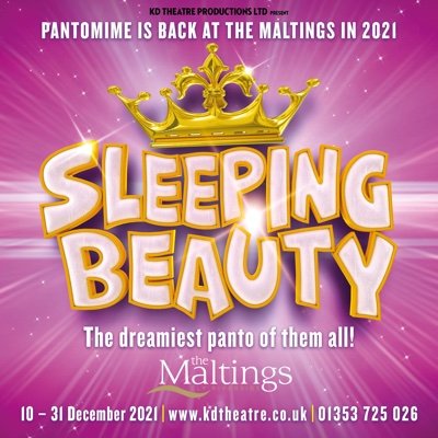 Our 2021 pantomime is SLEEPING BEAUTY. Tickets on sale now https://t.co/wURodTL3i8 / 01353 725026