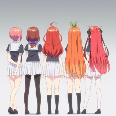 五等分の花嫁 五等分の花嫁 高画質壁紙 五月ちゃんは下に 欲しい方は 一人一枚まで 1 このアカウントフォロー 2 いいね リツイート 欲しい画像をリプ では お待ちしております 五等分の花嫁 中野一花 中野ニ乃 中野三玖