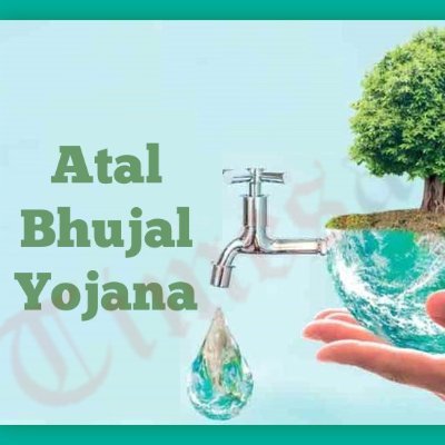 Official account of Atal Bhujal Yojana, Ministry of Jal Shakti, Government of India