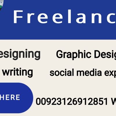 💻💻💻Worked as a Freelancer...... 

#Graphicdesigner
#Webdesigner
#Contentwriter
#Socialmediaexpert
ak596838@gmail.com