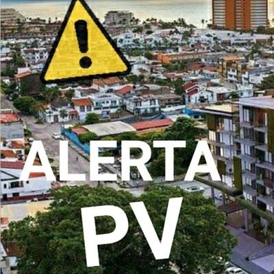 AlertaPv's profile picture. Tweets & RT, info de seguridad, vial, SDR. En #PuertoVallarta #BahiaDeBanderas #RivieraNayarit #ZMPV