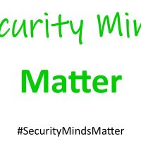 Security Minds Matter (@secmindsmatter) 's Twitter Profile