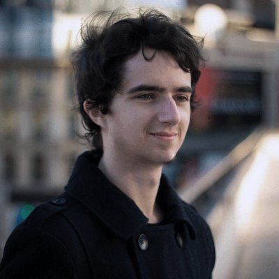 HugoUXUI's profile picture. UX/UI Designer