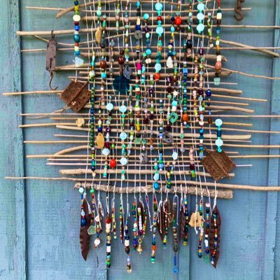 jjudahriggs's profile picture. “Every morning I take off my hat to the beauty of the world.”  Carved in limestone by Gustave Baumann on the mantle of TC Steele, 1911.