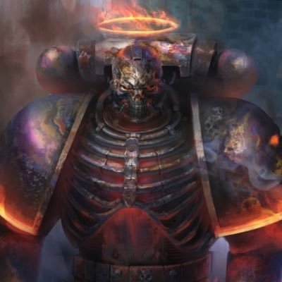 Former Primarch of the IInd Legion, current leader of the Legio Damno| #40KRP #30KRP #MVRP |