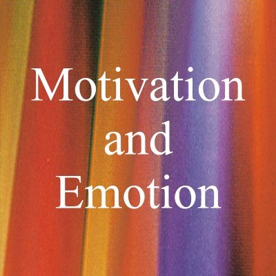 Motivation and Emotion is a @springernature journal publishing research on human motivational and emotional phenomena.