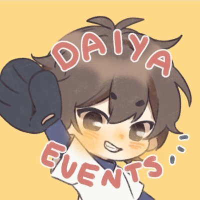 RTs Daiya events, zines, comm's, store launch, contest giveaways
⚾Header @williamzewanker 
🧢Icon @flanpu
📣https://t.co/Uuko1cI0us