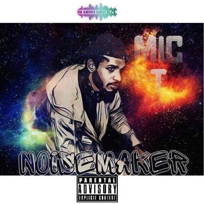 Mic-t the Noisemaker out now all streaming services 
NOISEMAKERSNYC@GMAIL.COM