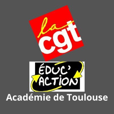 L'union académique regroupe les 8 syndicats départementaux de l'académie de Toulouse. La CGT Educ'action syndique tous les personnels de l'éducation nationale.