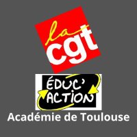 CGT éduc'action Académie de Toulouse(@educ_cgt) 's Twitter Profile Photo