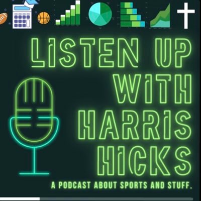 @BlazeRadioASU’s Harris Hicks attempts to blend math, sports and christianity all together in one podcast, using advanced stats created by himself.