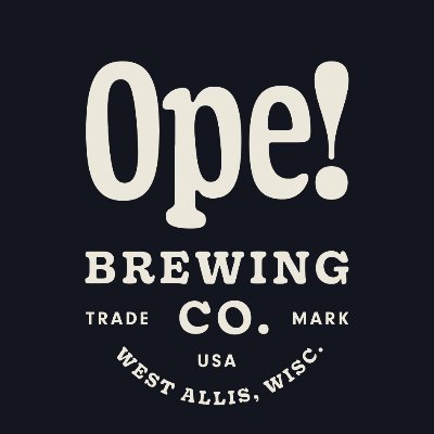 Ope! Brewing Co. is a brewery in 'Stallis WI. Come have a beer with us! Cheers!