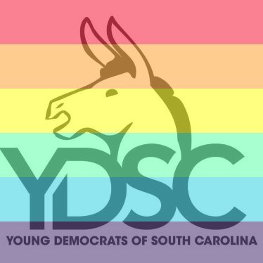 Official twitter of the Young Democrats of South Carolina LGBTQ Caucus!