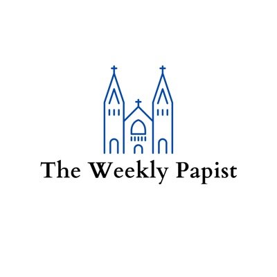 Home of The Weekly Papist Podcast, where two Catholic college students reflect on Politics, Theology, and History. Get weekly updates. Retweets =/= endorsements