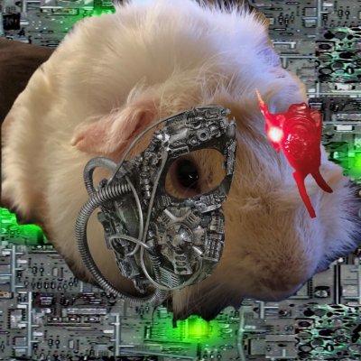 We are The Guinea Pig Collective ... all will be assimilated .. resistance is futile