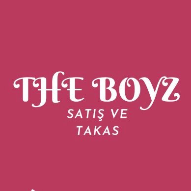 Selam Deobi! The Boyz için acılmış ilk ve aktif satış/takas hesabına hoş geldin”✿