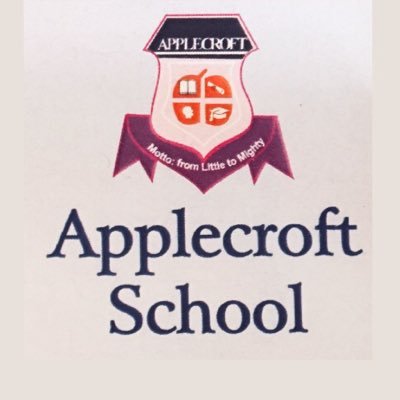 Official twitter account for Applecroft school. From little to mighty. Contact us: 08024421291