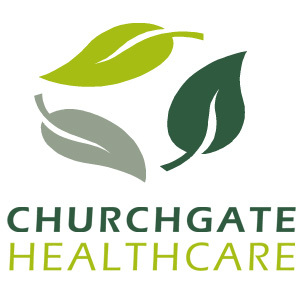 ChurchgateCare's profile picture. Churchgate Healthcare provides nursing home services in the South East region for the elderly frail and people suffering from dementia.