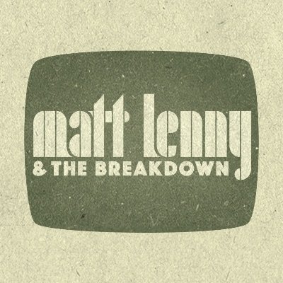 Matt Lenny & The Breakdown is a solo project and a band. Somewhere in Chicago and on the rock and roll side of Americana.