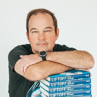 Senior Space Editor at Ars Technica. Likes rockets. Author of the acclaimed book LIFTOFF, on the origins of SpaceX: https://t.co/BwN7Xg5WOK