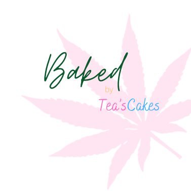 Specialty canna infused treats. Made with 100% cannabis ingredients     IG: baked.byteascake