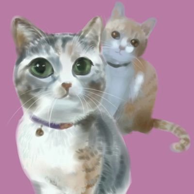 猫大好きです🐱アイコンはフォロワーのゆあちゃんから♥
ハナ♀2019/4/17🌈
ティナ♀2022/6/19🌈モナ2024∥11∥24🌈いつかまたお迎えしたいです🐱
🐶も好き❤️料理、お笑い、音楽、ドラマ♥最近は日常の愚痴も書いてます😂
よろしくお願いします😃
DMは親しくなった方のみ🙇