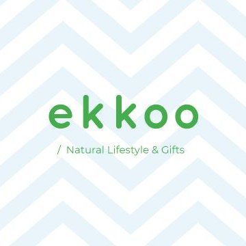 Ekkoo, Natural lifestyle products and gifts for stylish, sustainable living.