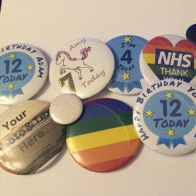 Badges for every one and all occasions.