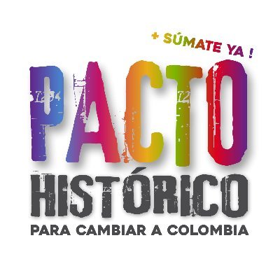 Pacto Histórico 2022 para cambiar a Colombia