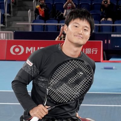 Wheelchair tennis player・パラリンピアン /シングルス12位（最高6位）ロンドン2012・リオデジャネイロ2016・東京2020日本代表  /TOYOTA（所属）/Prince（ラケット）/OX engineering（車いす）/IRC(タイヤ) /