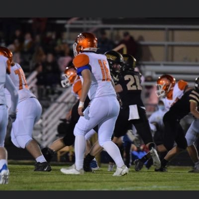 Silver Creek High School Football and Track c/o 2021 WR/OLB