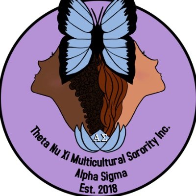 The Ambitious Alpha Sigma Chapter of Theta Nu Xi Multicultural Sorority, Inc. 🦋 Interested in a diverse sisterhood? Fill out our interest form!