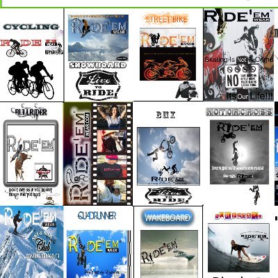 Rideemwear's profile picture. Ride'em Wear “Don’t climb in the saddle if you’re not ready for the Ride.” Be prepared for a lifestyle that fits you.