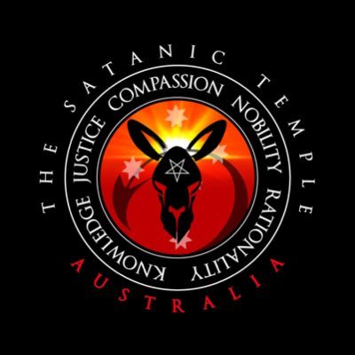 The Satanic Temple Australia is officially working with The Satanic Temple to build a positive ethical non-theistic satanic community in Australia