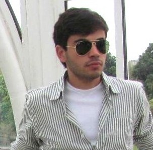 Cruzeirense, estudante de Ed. Fisica.