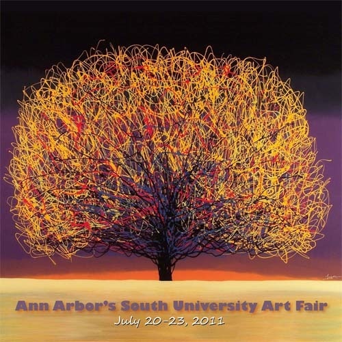 Ann Arbor’s South University Art Fair featuring almost 150 artists is where the past meets the future.